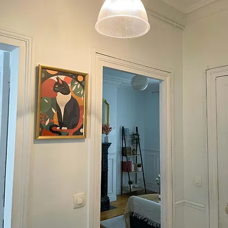 Ferienwohnung Le Pinky Bird - Paris 12 Exterior foto
